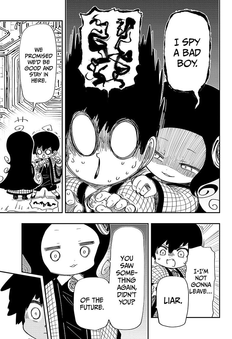 Mission: Yozakura Family Chapter 248 page 10 - Chapter 248