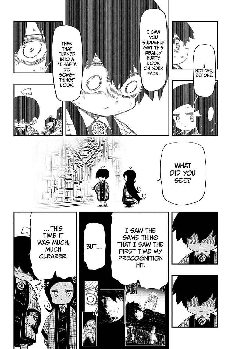 Mission: Yozakura Family Chapter 248 page 11 - Chapter 248