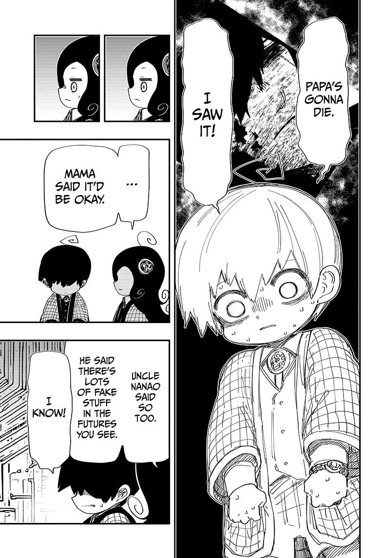 Mission: Yozakura Family Chapter 248 page 12 - Chapter 248