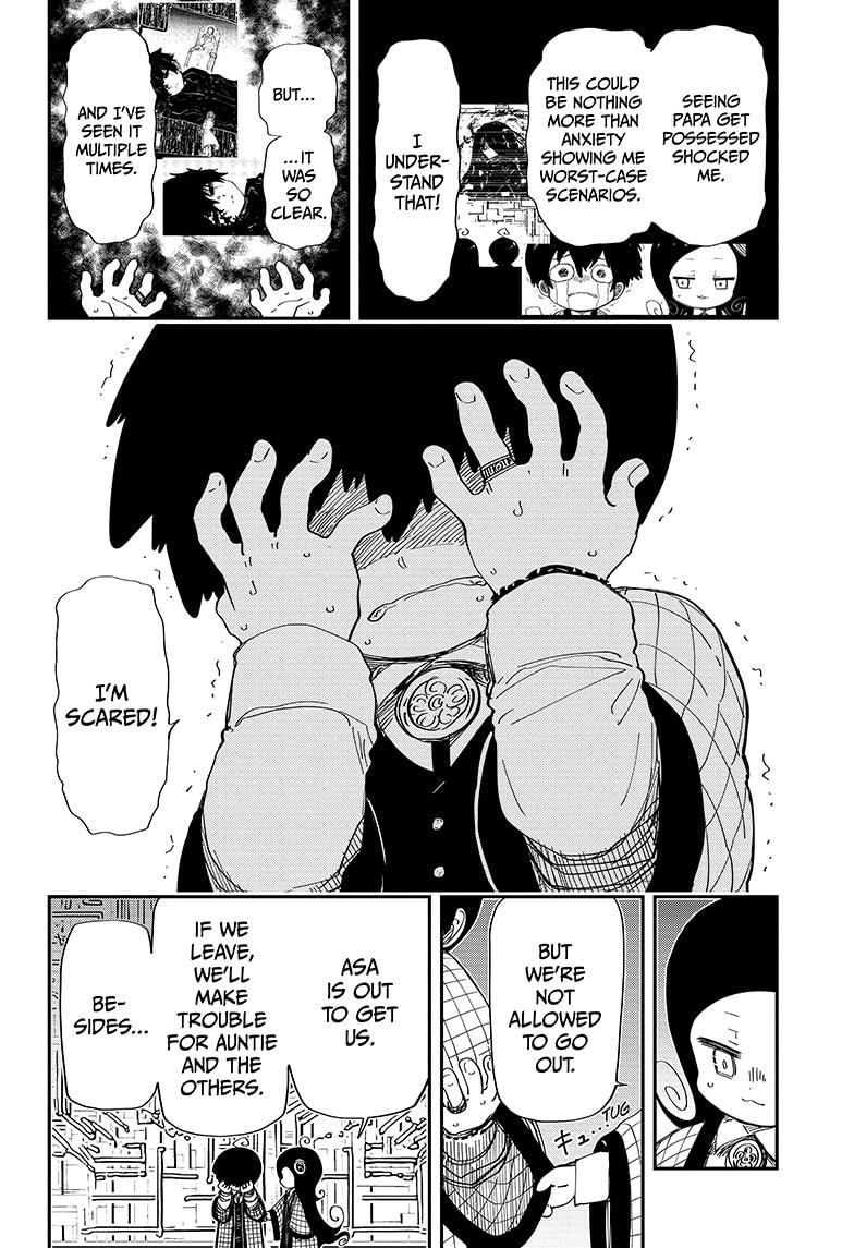 Mission: Yozakura Family Chapter 248 page 13 - Chapter 248