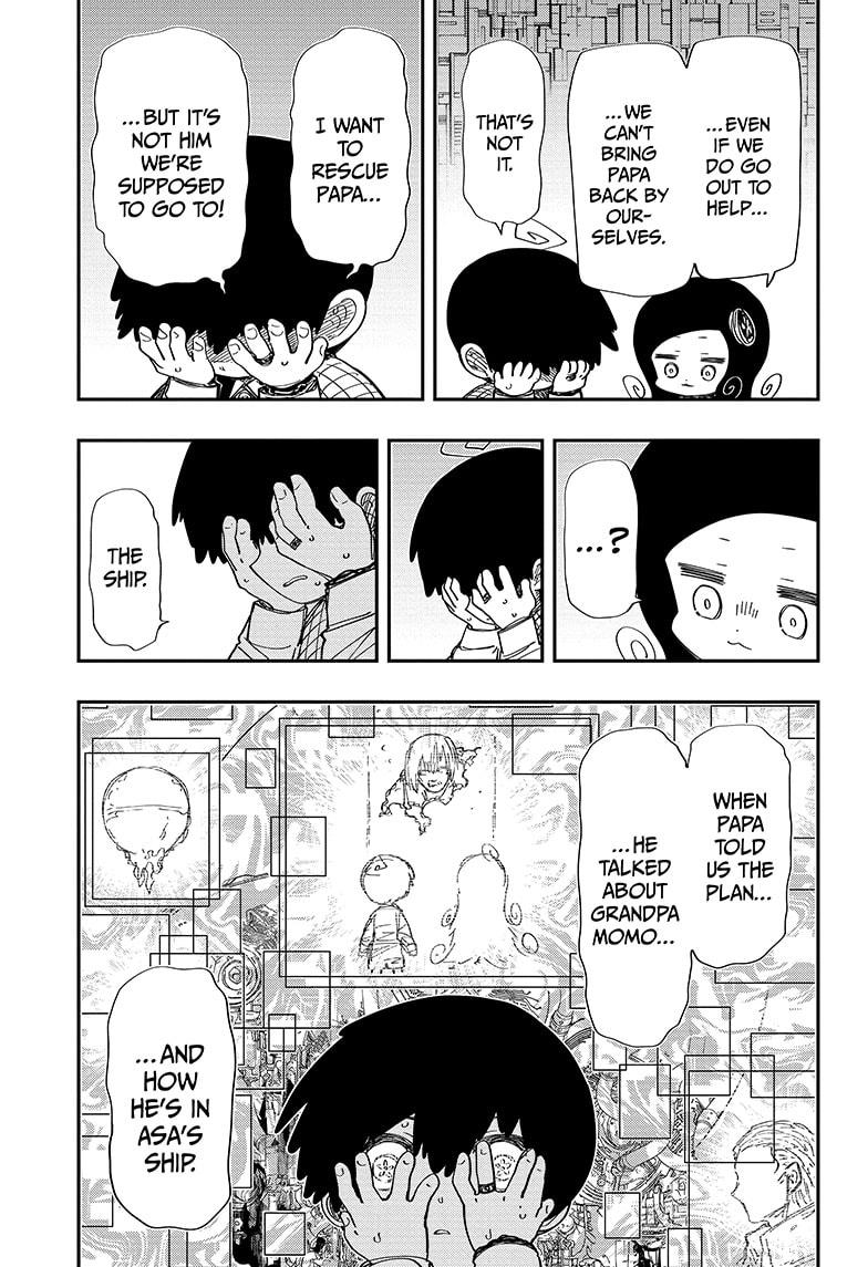 Mission: Yozakura Family Chapter 248 page 14 - Chapter 248