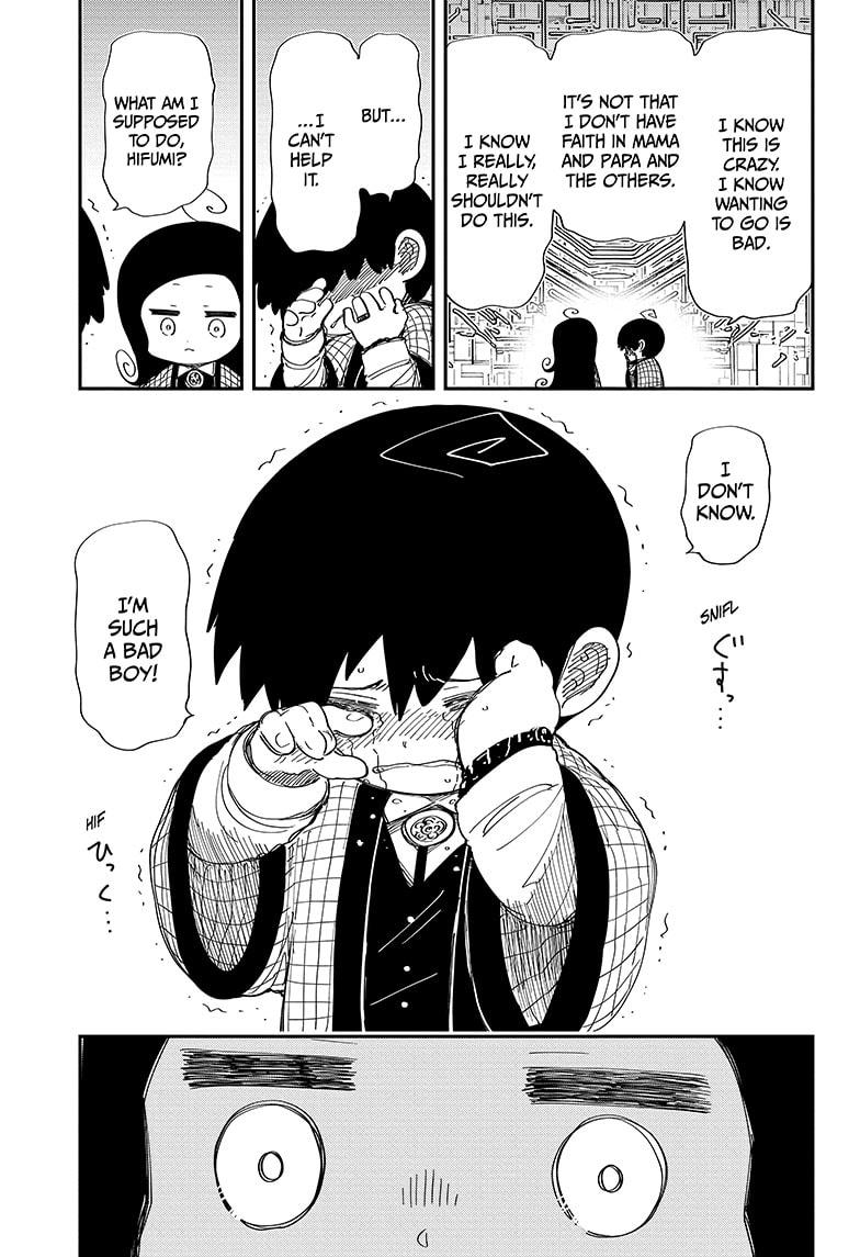 Mission: Yozakura Family Chapter 248 page 16 - Chapter 248