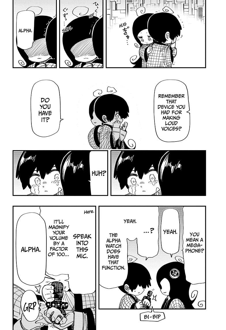 Mission: Yozakura Family Chapter 248 page 17 - Chapter 248