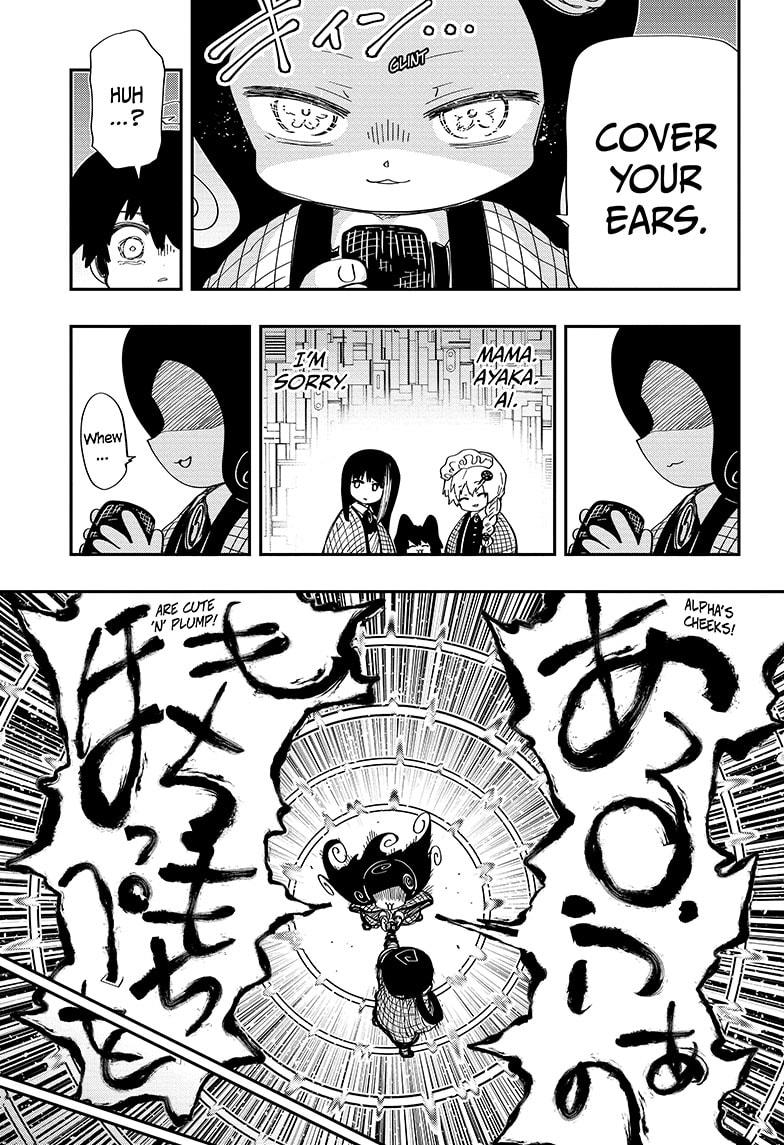 Mission: Yozakura Family Chapter 248 page 18 - Chapter 248