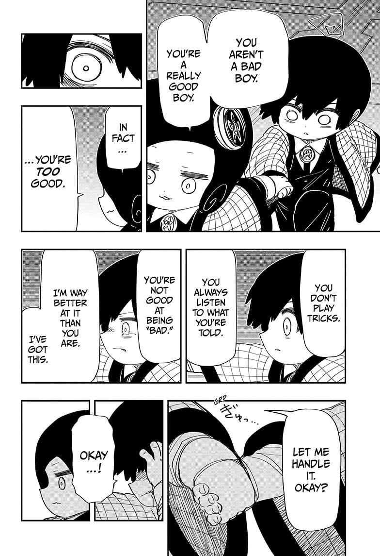 Mission: Yozakura Family Chapter 248 page 21 - Chapter 248