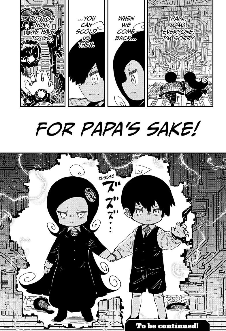 Mission: Yozakura Family Chapter 248 page 22 - Chapter 248