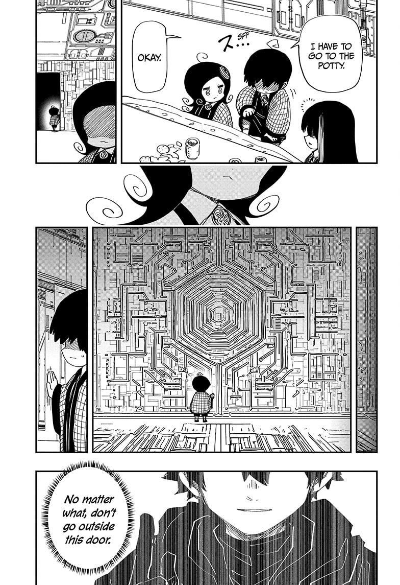 Mission: Yozakura Family Chapter 248 page 8 - Chapter 248