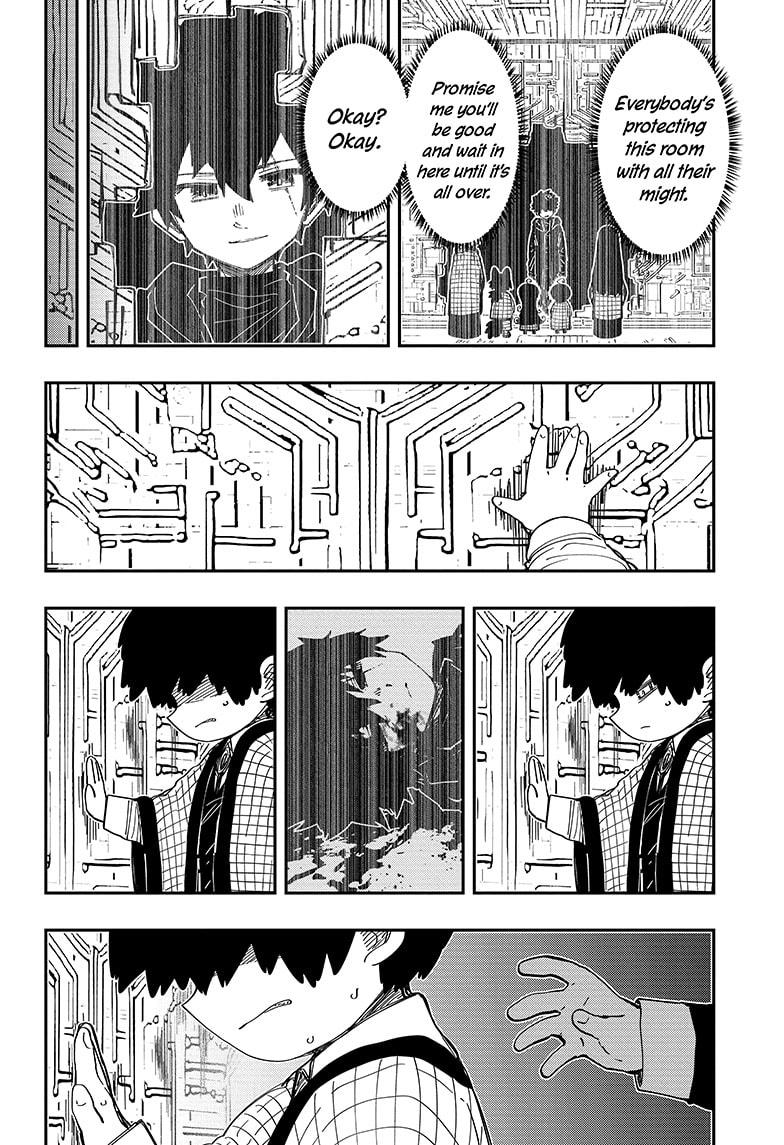Mission: Yozakura Family Chapter 248 page 9 - Chapter 248