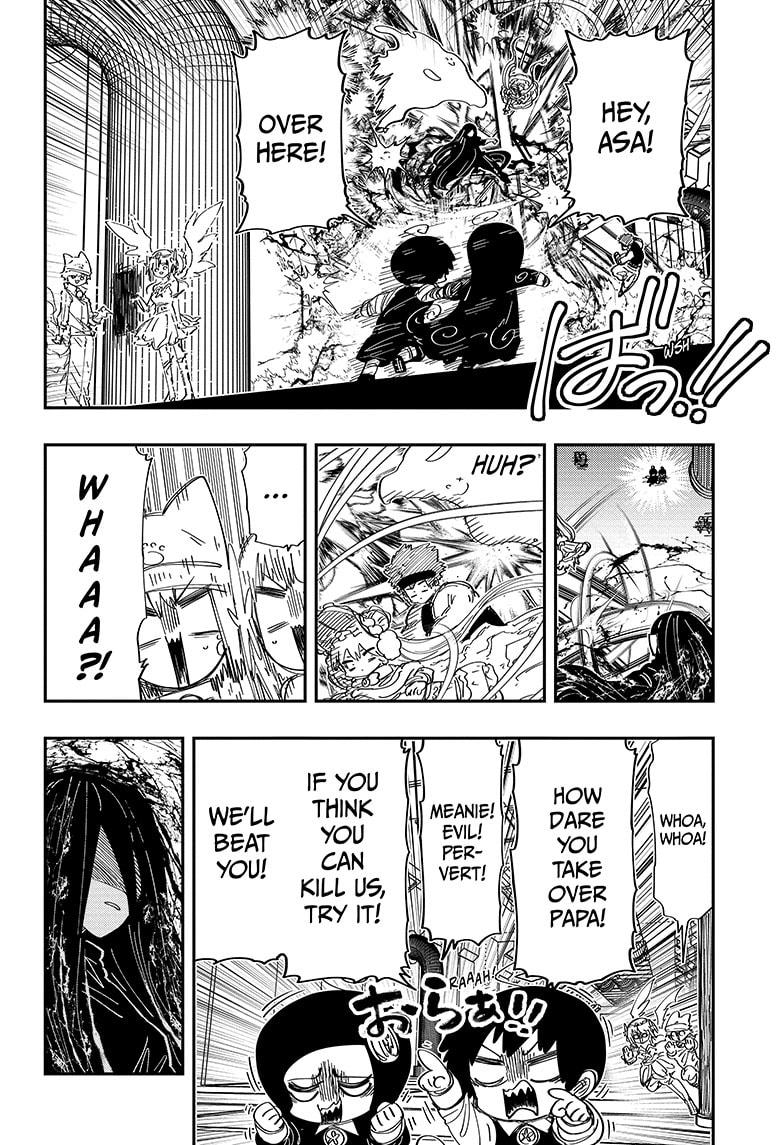Mission: Yozakura Family Chapter 249 page 10 - Chapter 249