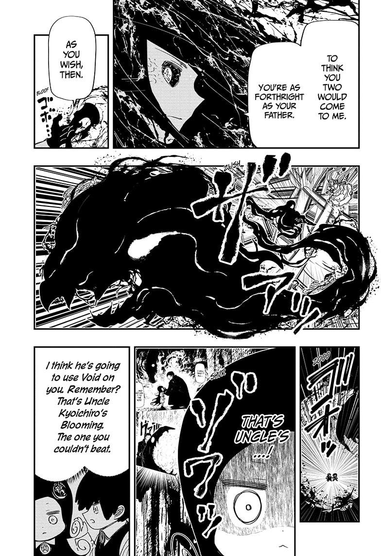 Mission: Yozakura Family Chapter 249 page 11 - Chapter 249