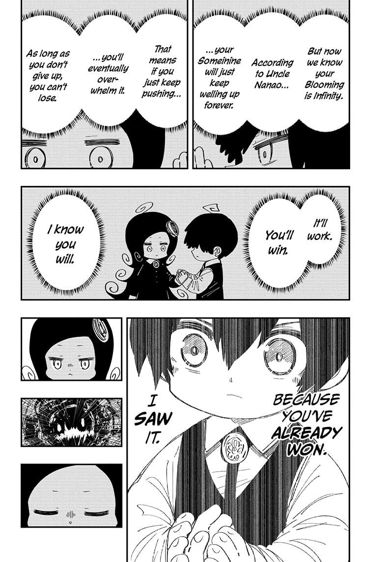 Mission: Yozakura Family Chapter 249 page 12 - Chapter 249