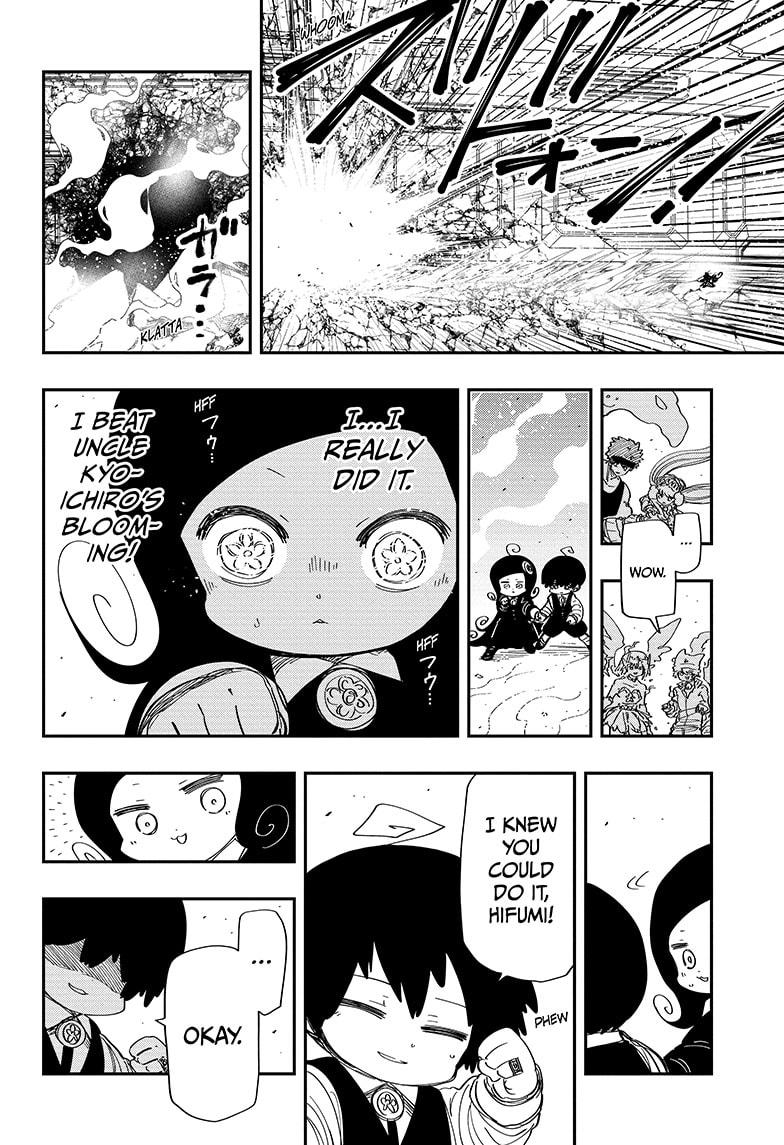 Mission: Yozakura Family Chapter 249 page 16 - Chapter 249