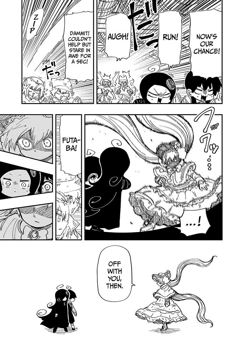 Mission: Yozakura Family Chapter 249 page 17 - Chapter 249