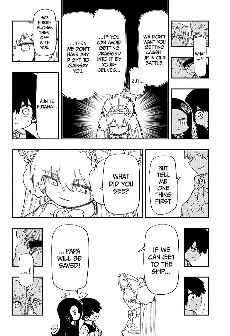 Mission: Yozakura Family Chapter 249 page 18 - Chapter 249