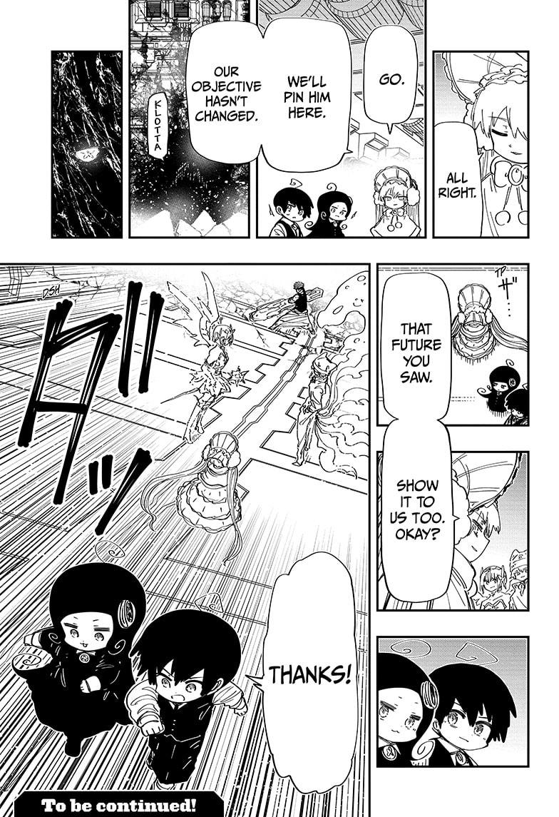 Mission: Yozakura Family Chapter 249 page 19 - Chapter 249
