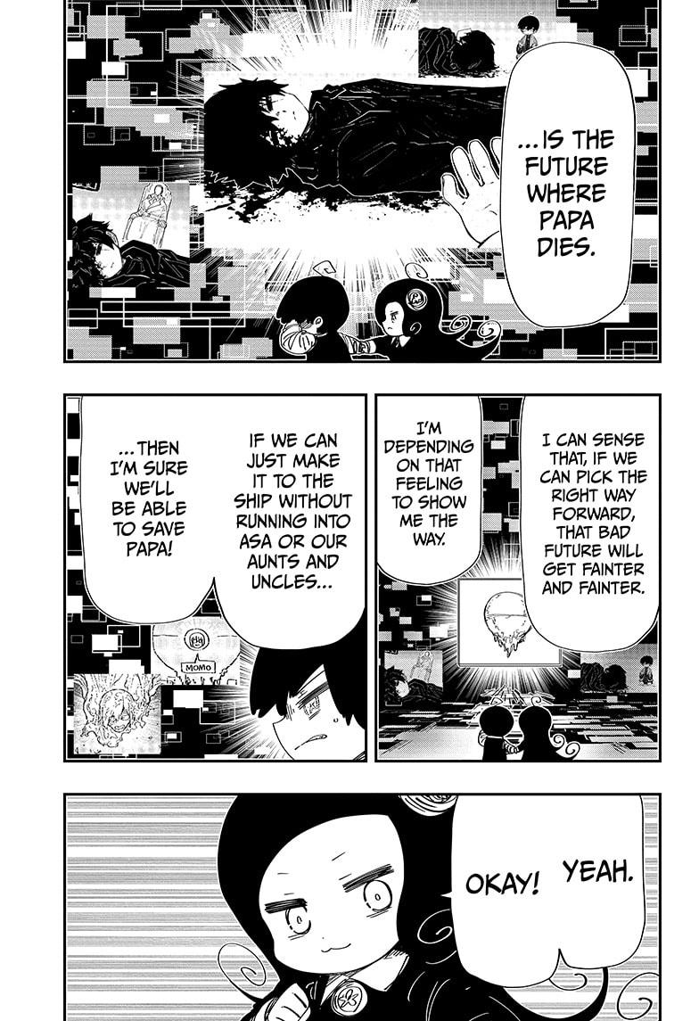 Mission: Yozakura Family Chapter 249 page 3 - Chapter 249
