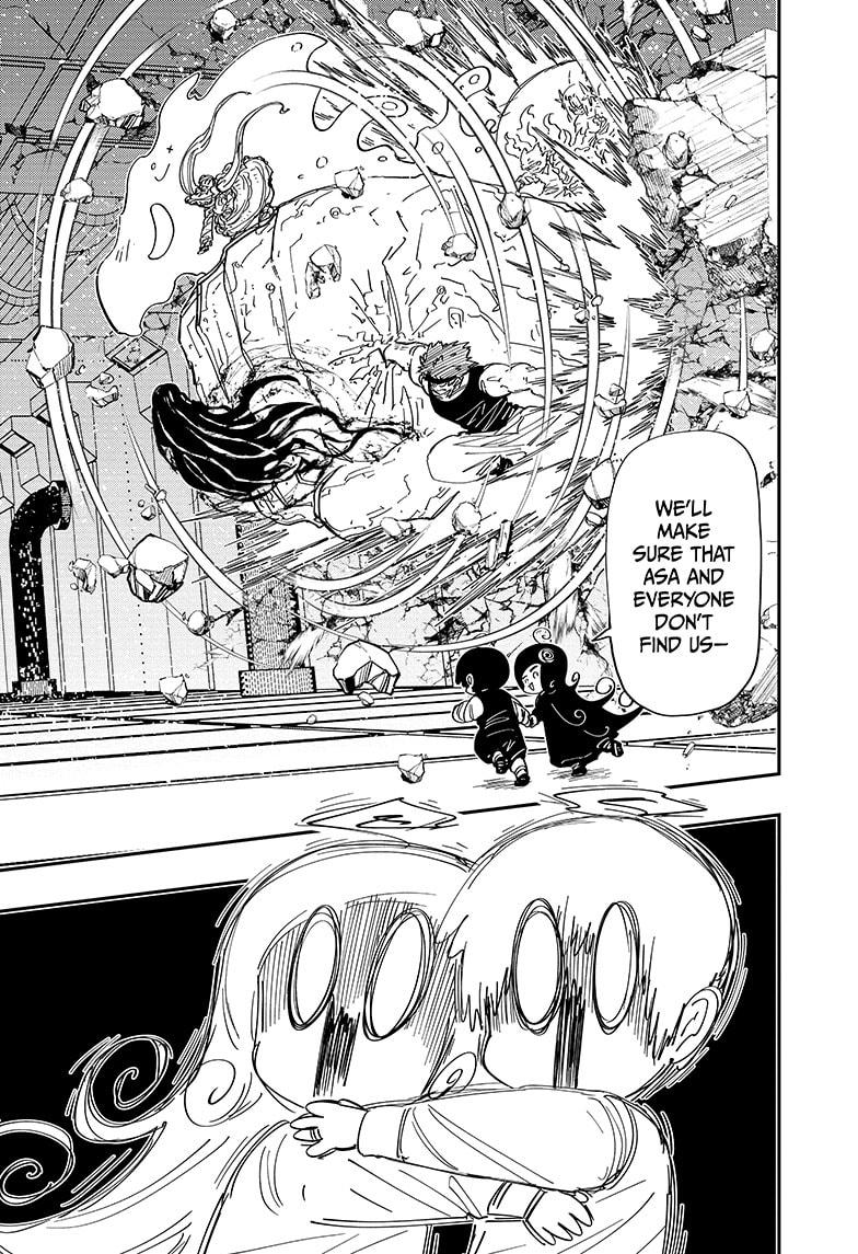 Mission: Yozakura Family Chapter 249 page 4 - Chapter 249