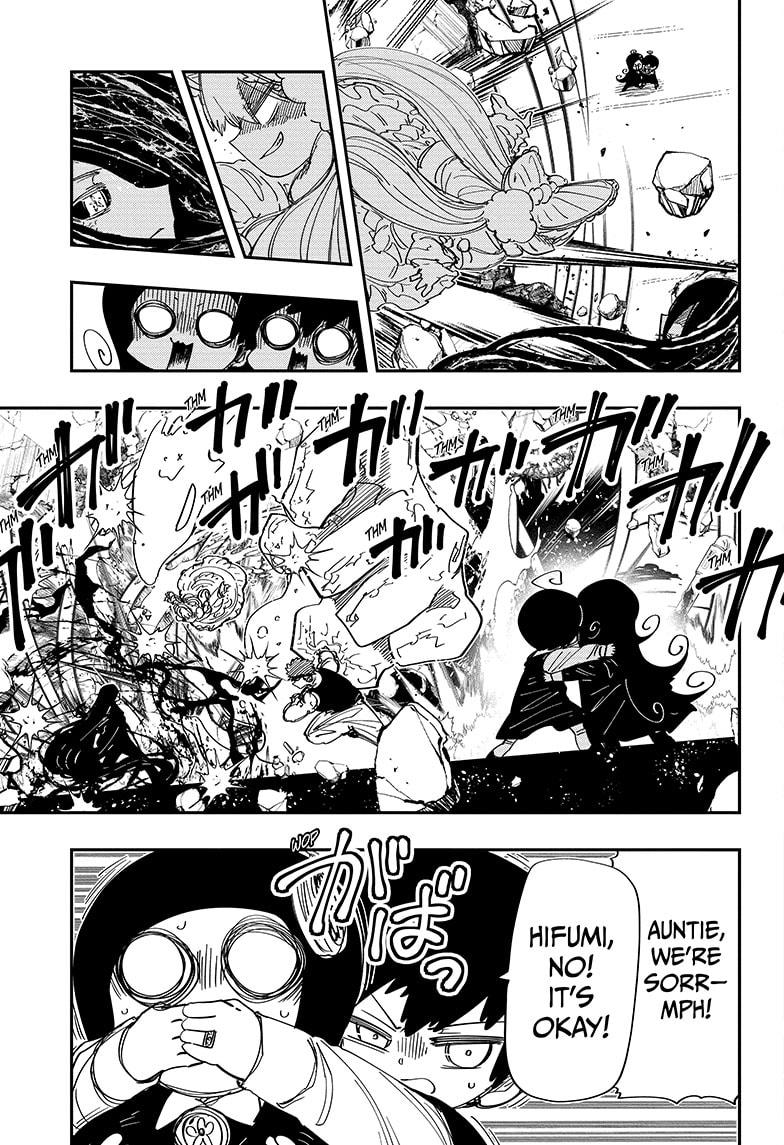 Mission: Yozakura Family Chapter 249 page 5 - Chapter 249