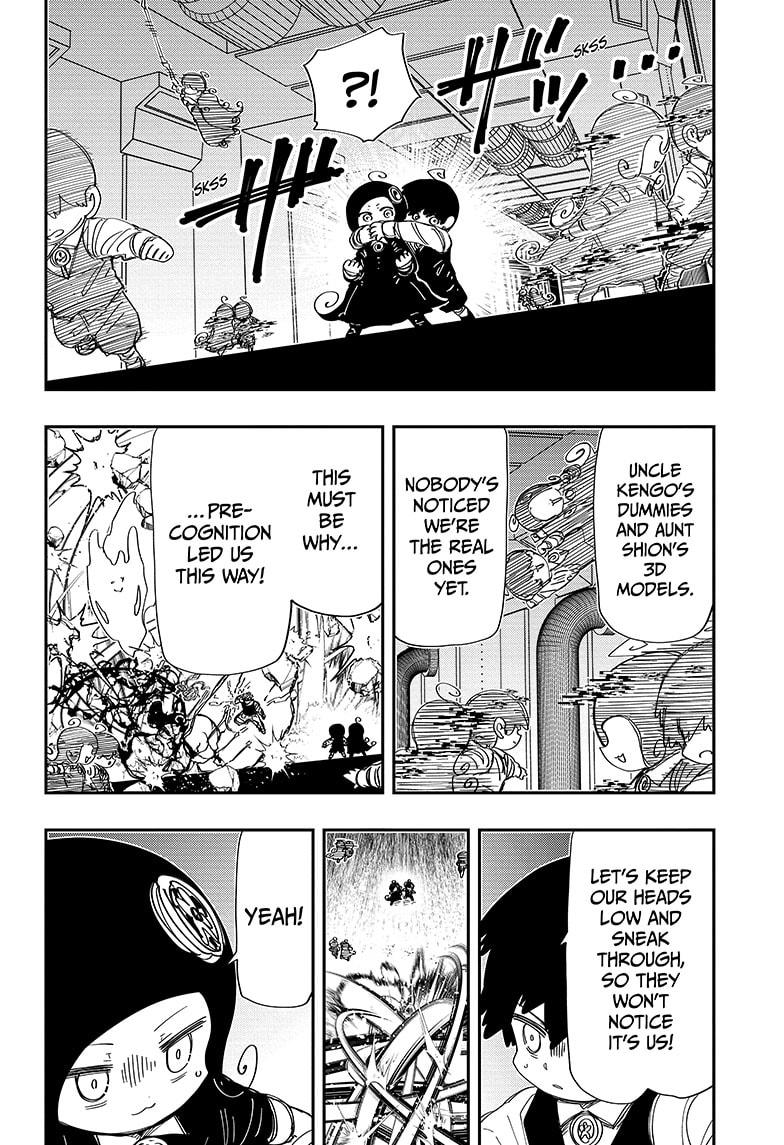 Mission: Yozakura Family Chapter 249 page 6 - Chapter 249