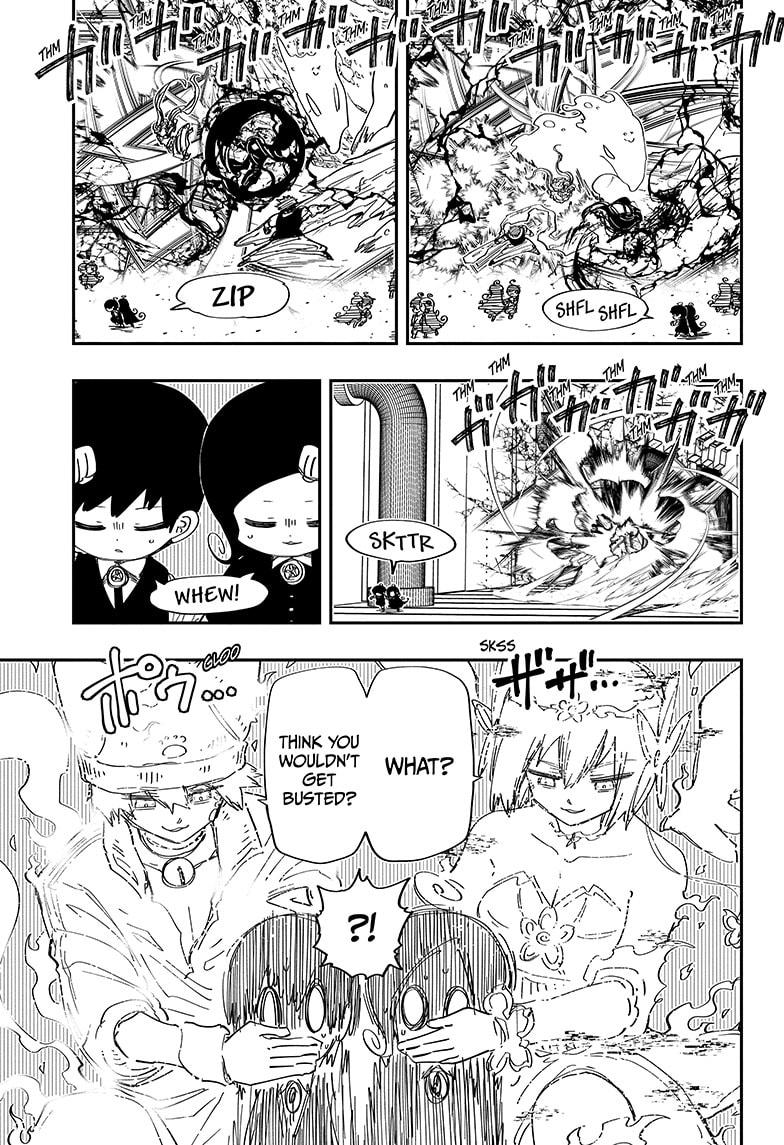 Mission: Yozakura Family Chapter 249 page 7 - Chapter 249