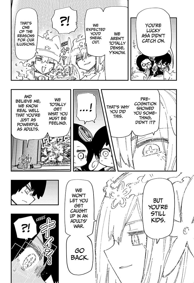 Mission: Yozakura Family Chapter 249 page 8 - Chapter 249