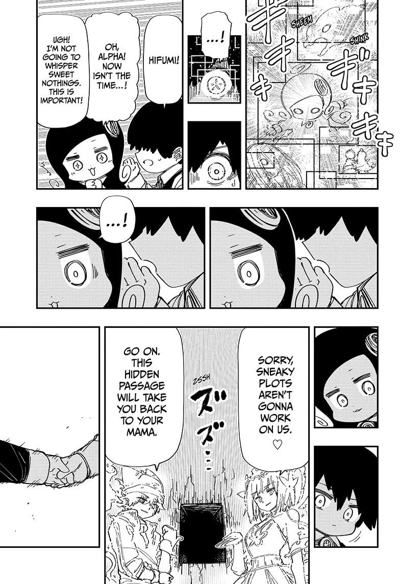Mission: Yozakura Family Chapter 249 page 9 - Chapter 249