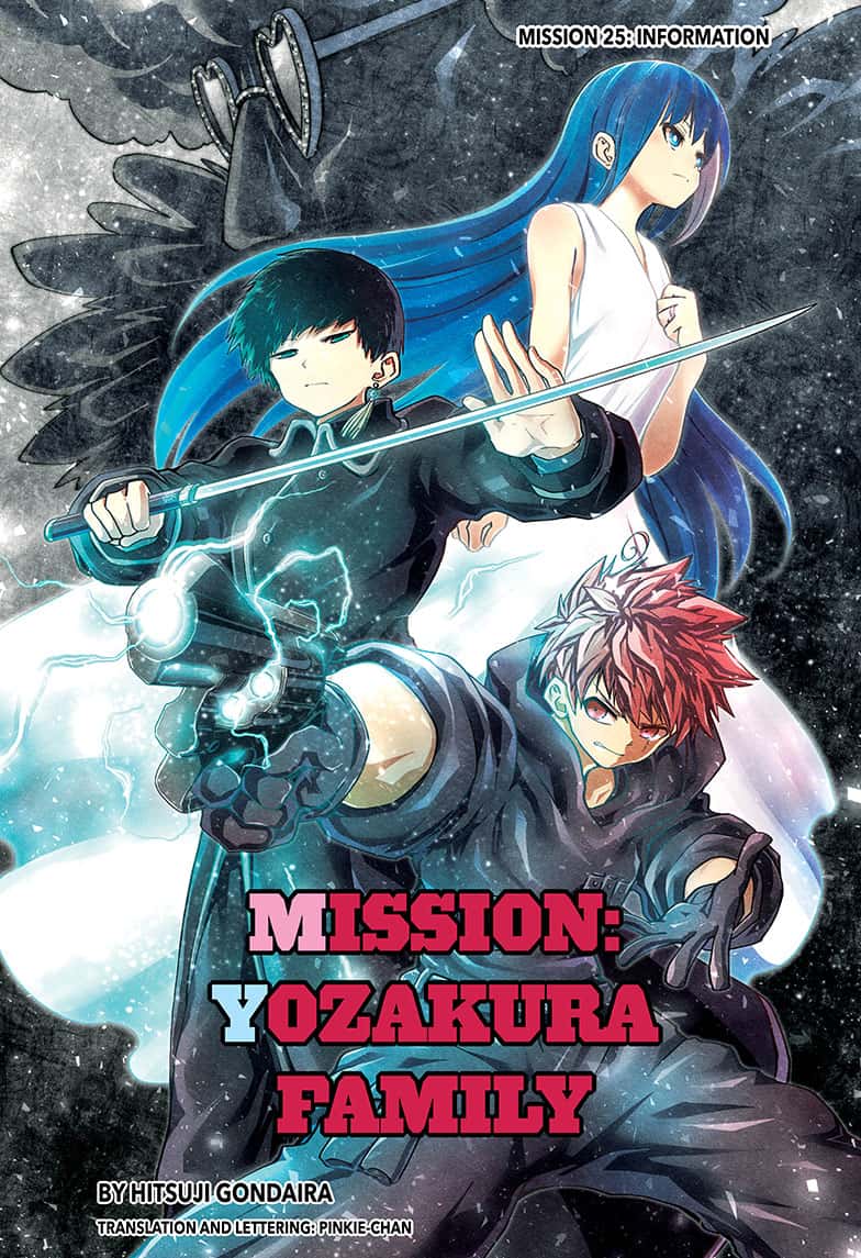 Mission: Yozakura Family Chapter 25 page 1 - Chapter 25: Mission 25
