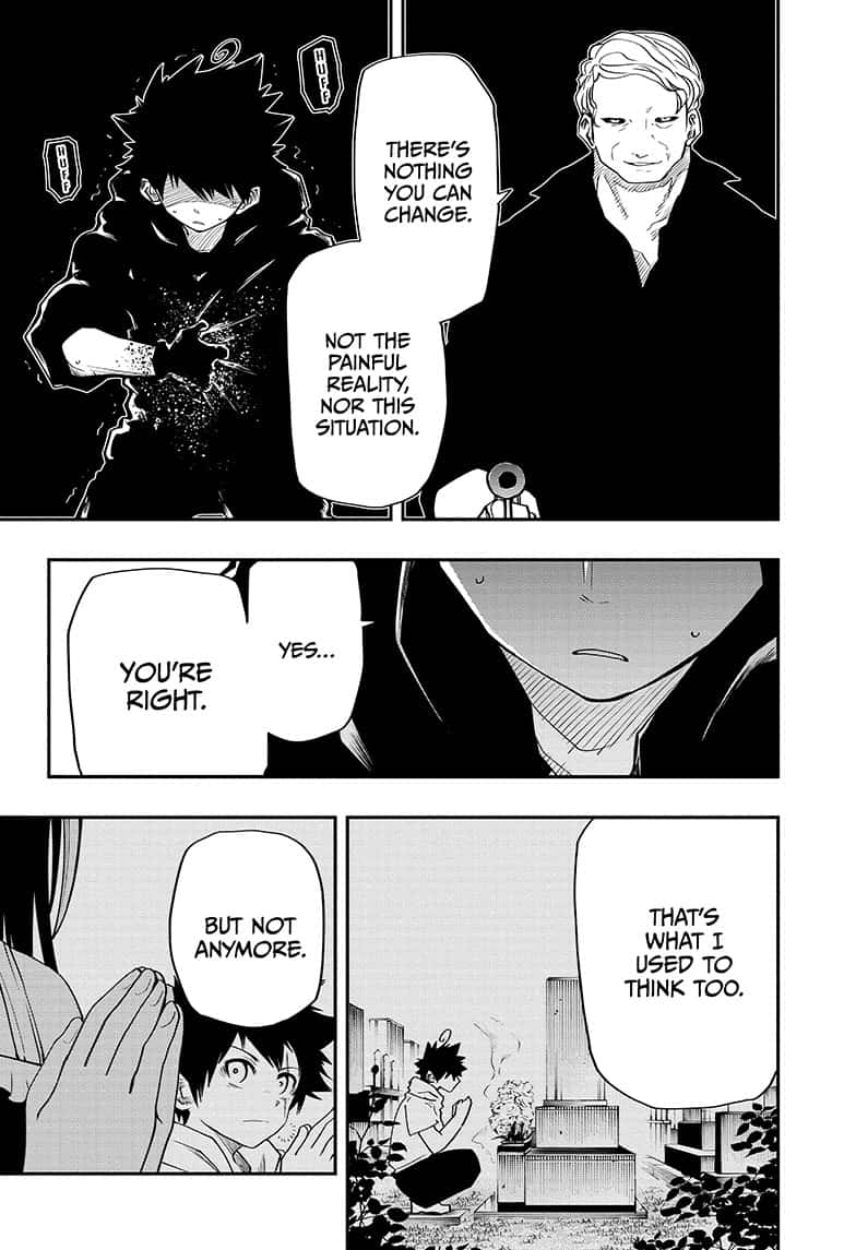 Mission: Yozakura Family Chapter 25 page 10 - Chapter 25: Mission 25