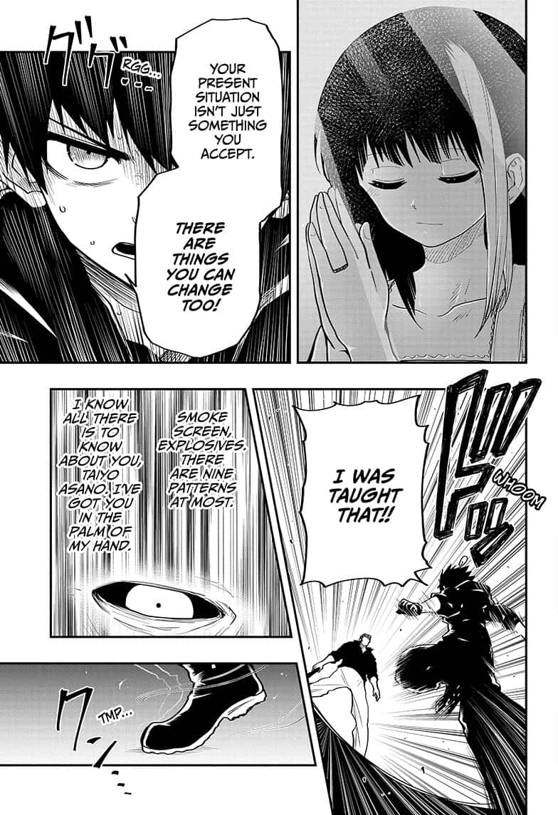 Mission: Yozakura Family Chapter 25 page 11 - Chapter 25: Mission 25