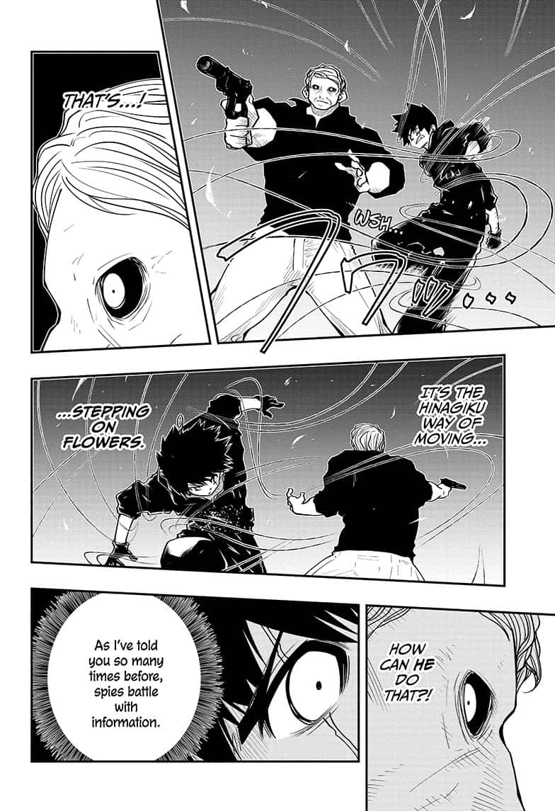 Mission: Yozakura Family Chapter 25 page 12 - Chapter 25: Mission 25