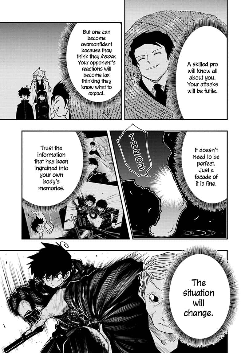 Mission: Yozakura Family Chapter 25 page 13 - Chapter 25: Mission 25