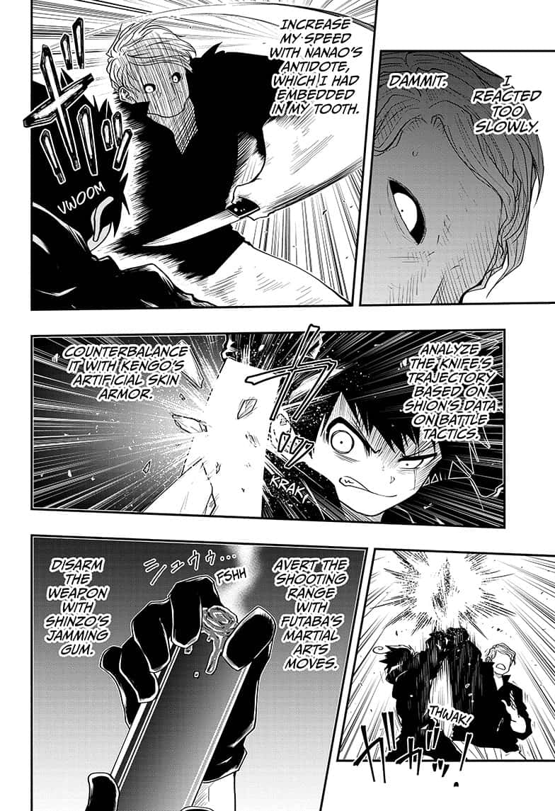 Mission: Yozakura Family Chapter 25 page 14 - Chapter 25: Mission 25