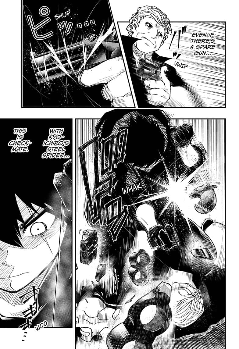 Mission: Yozakura Family Chapter 25 page 15 - Chapter 25: Mission 25