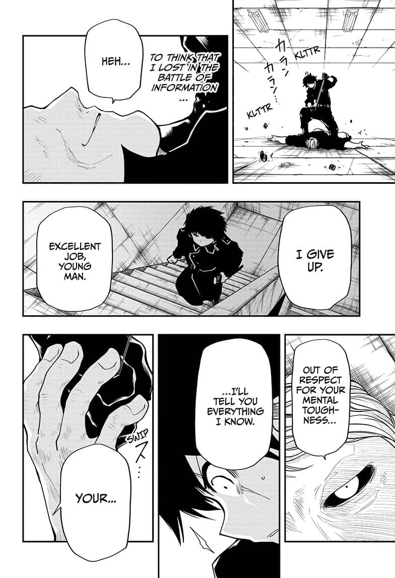 Mission: Yozakura Family Chapter 25 page 16 - Chapter 25: Mission 25