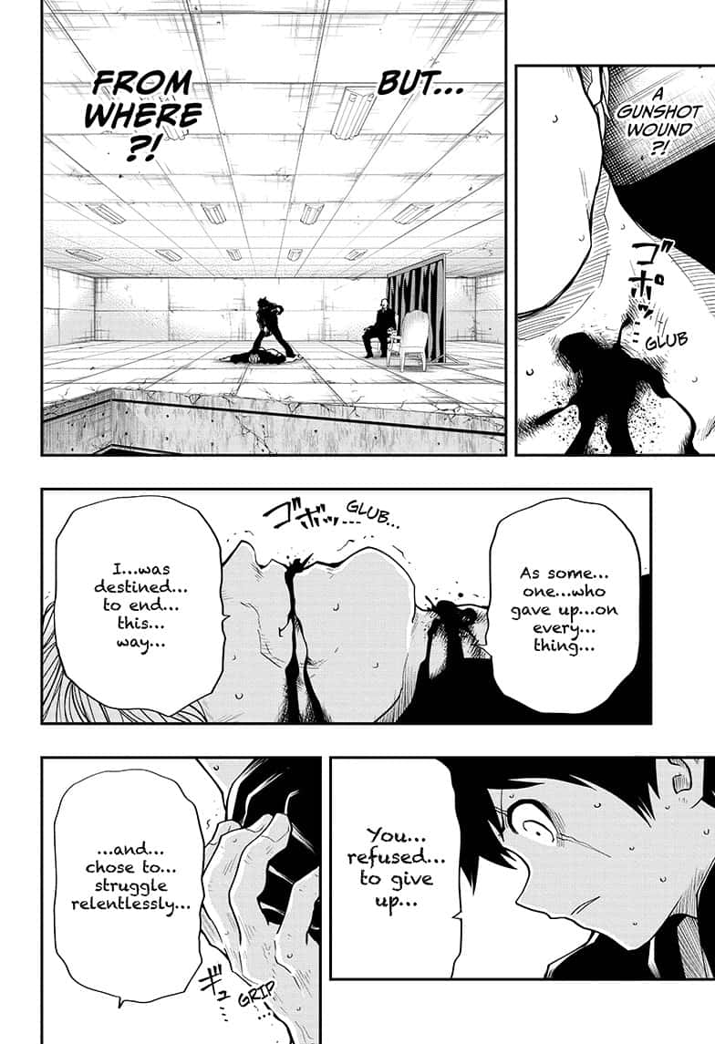 Mission: Yozakura Family Chapter 25 page 18 - Chapter 25: Mission 25