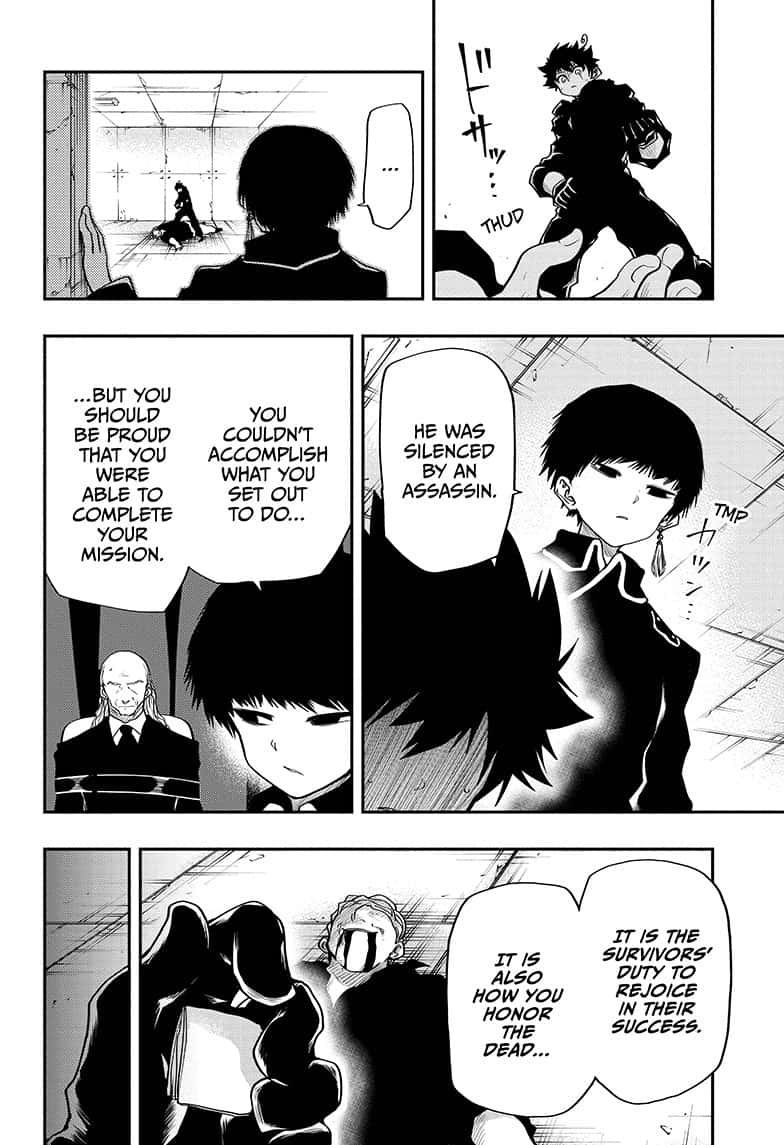 Mission: Yozakura Family Chapter 25 page 20 - Chapter 25: Mission 25