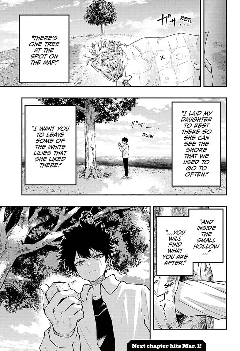 Mission: Yozakura Family Chapter 25 page 21 - Chapter 25: Mission 25