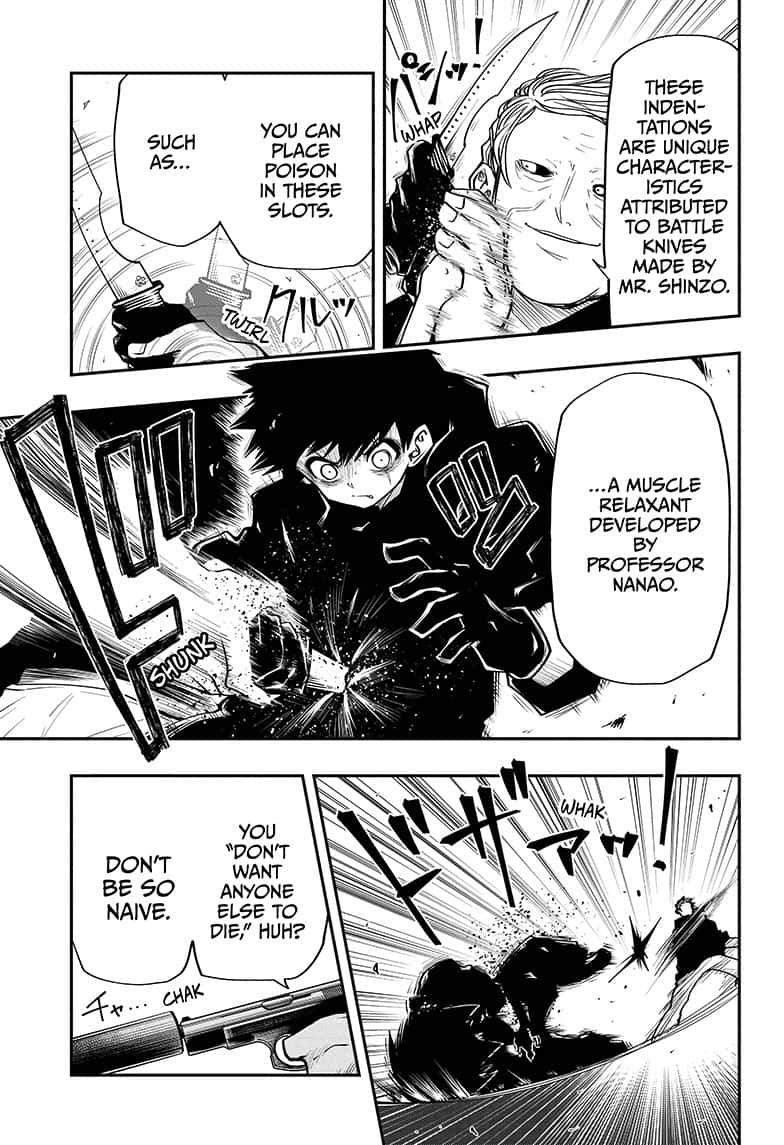 Mission: Yozakura Family Chapter 25 page 3 - Chapter 25: Mission 25