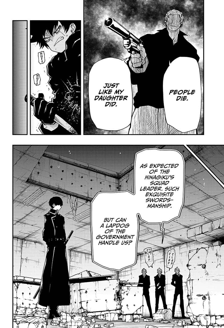 Mission: Yozakura Family Chapter 25 page 4 - Chapter 25: Mission 25