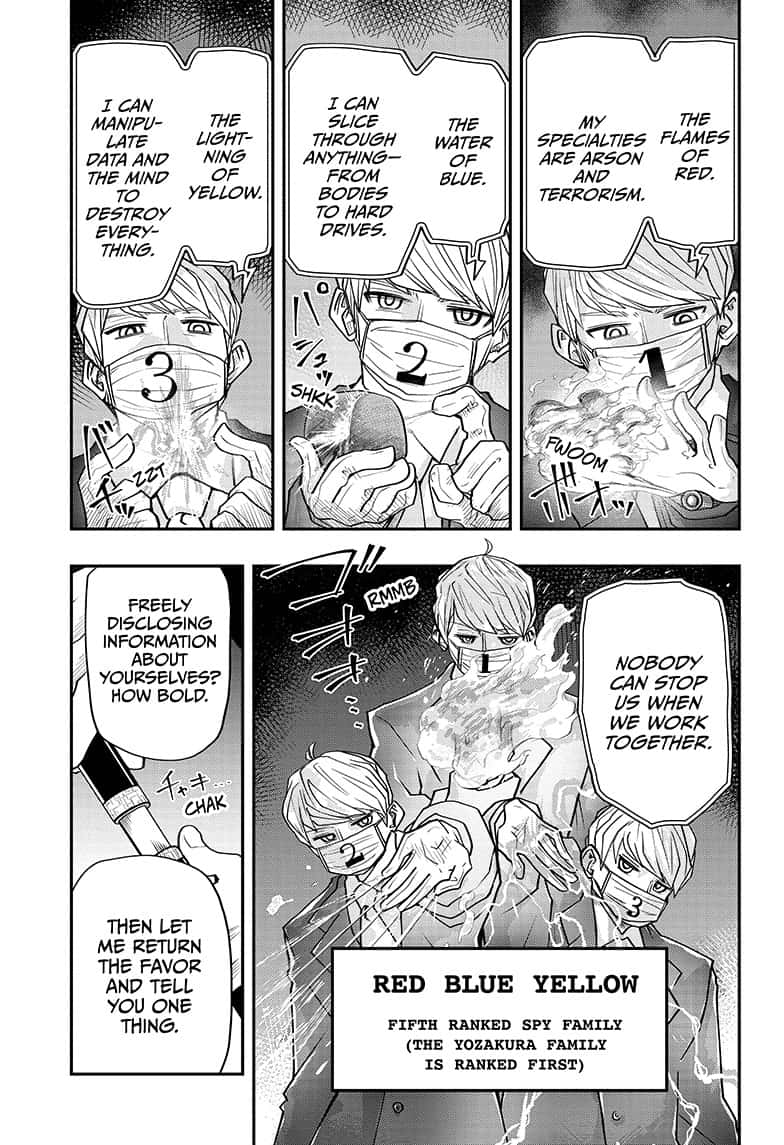 Mission: Yozakura Family Chapter 25 page 5 - Chapter 25: Mission 25