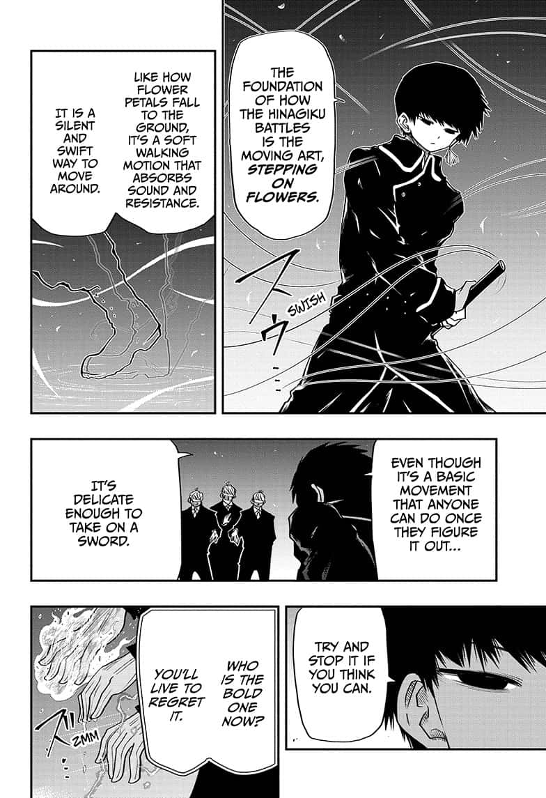 Mission: Yozakura Family Chapter 25 page 6 - Chapter 25: Mission 25