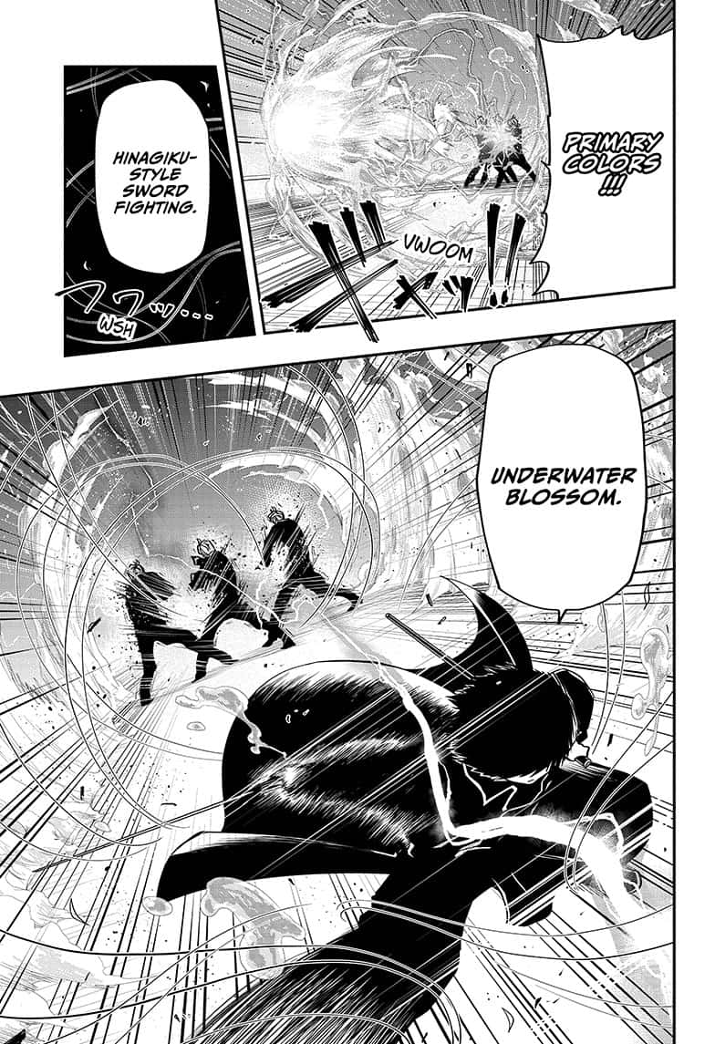 Mission: Yozakura Family Chapter 25 page 7 - Chapter 25: Mission 25