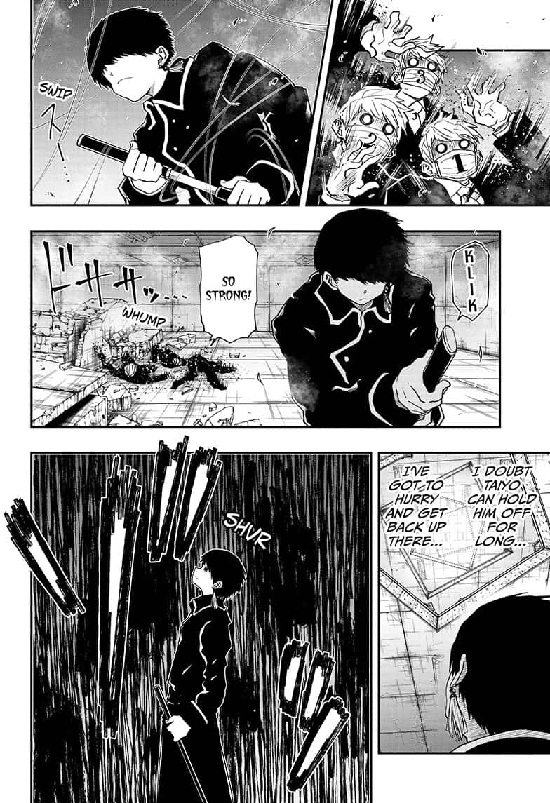 Mission: Yozakura Family Chapter 25 page 8 - Chapter 25: Mission 25