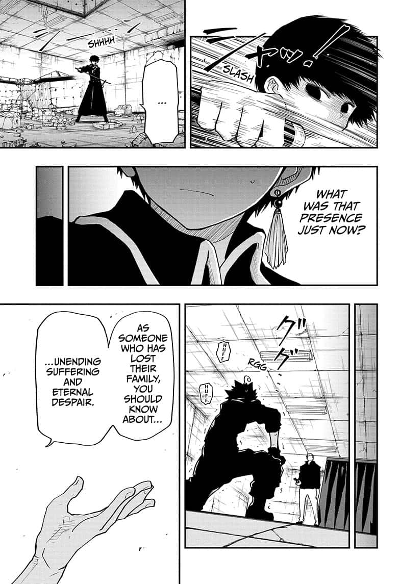 Mission: Yozakura Family Chapter 25 page 9 - Chapter 25: Mission 25