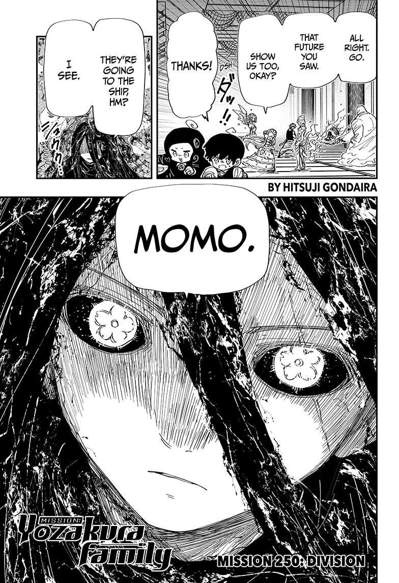 Mission: Yozakura Family Chapter 250 page 1 - Chapter 250