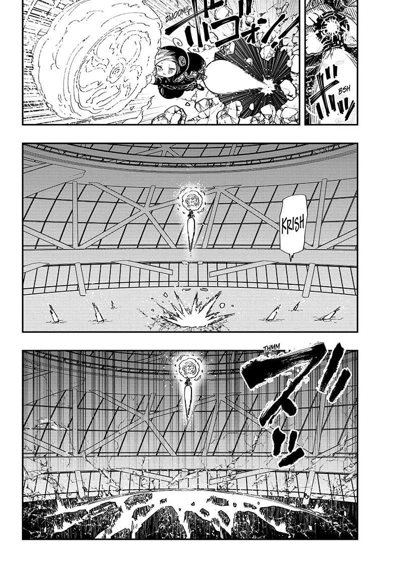 Mission: Yozakura Family Chapter 250 page 10 - Chapter 250