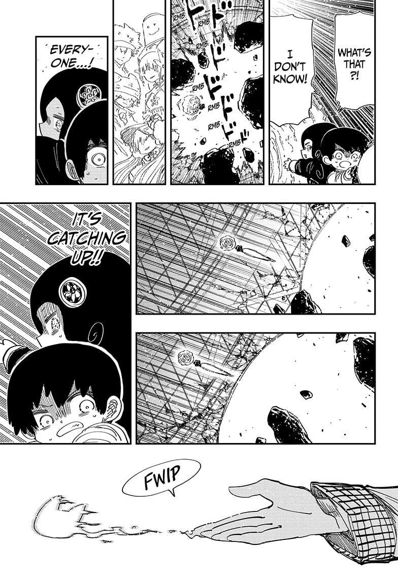 Mission: Yozakura Family Chapter 250 page 11 - Chapter 250