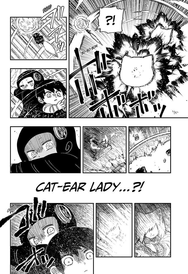 Mission: Yozakura Family Chapter 250 page 12 - Chapter 250