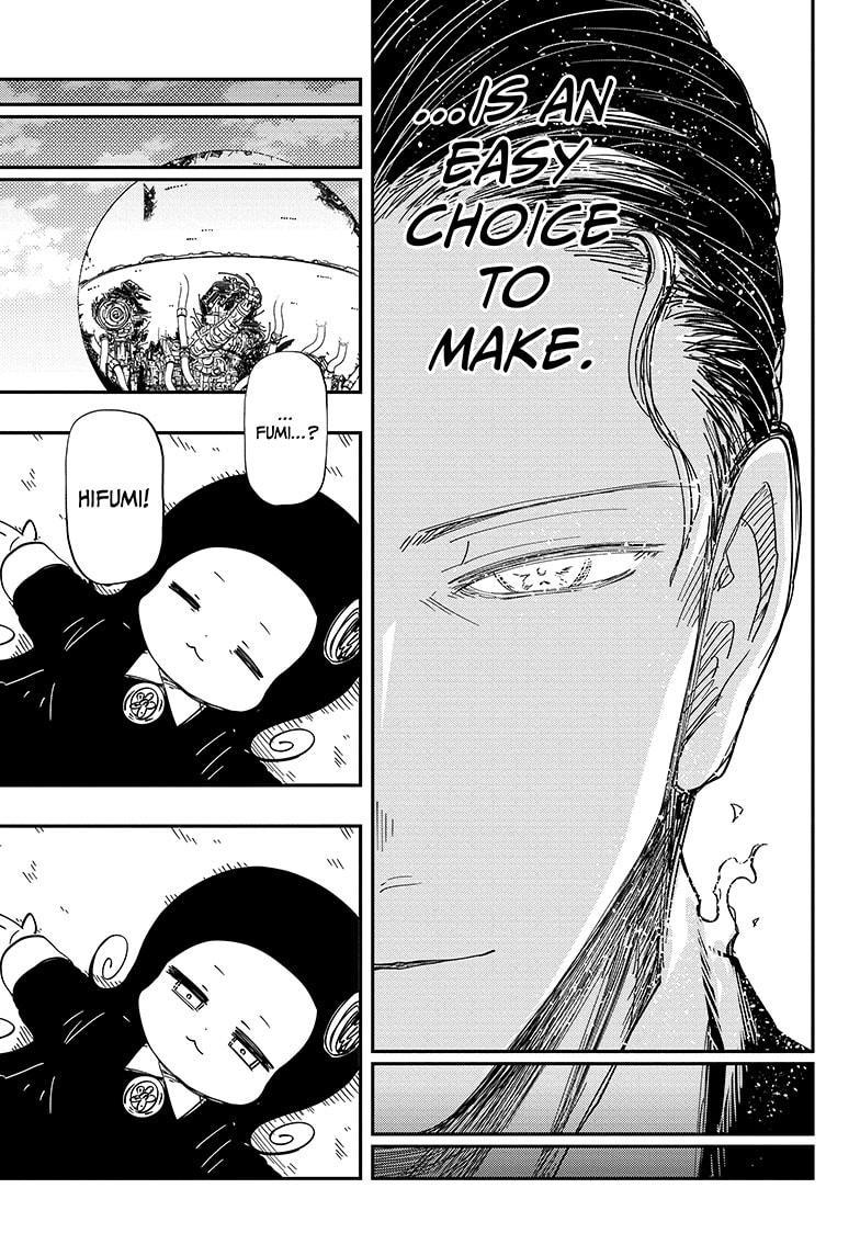 Mission: Yozakura Family Chapter 250 page 17 - Chapter 250