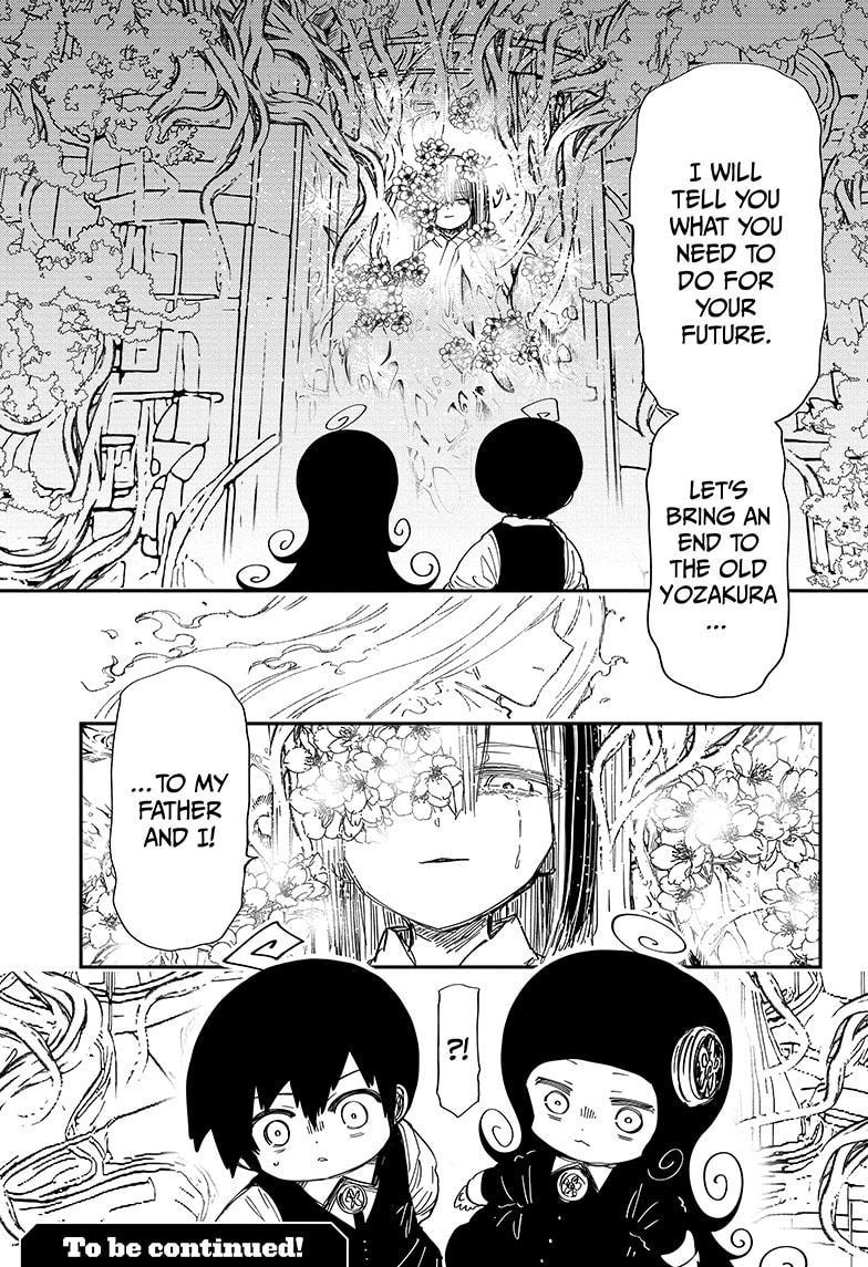 Mission: Yozakura Family Chapter 250 page 19 - Chapter 250